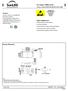 Part Number: XZMOLA143S. 5.6mm x 3.0mm SURFACE MOUNT LED LAMP. Features. Typical Applications. Package Schematics