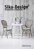 SIKA DESIGN A PROUD TRADITION OF CRAFTMANSHIP