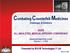 Combating Counterfeit Medicines Challenges & Solutions