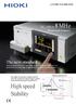 High speed Stability. DC, 4 Hz to 8 MHz. Measurement frequency LCR METER IM3536