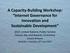 A Capacity-Building Workshop: Internet Governance for Innovation and Sustainable Development