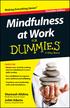 Mindfulness at Work. Portable Edition