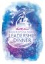 Twelfth Annual. Business & Technology Partnership LEADERSHIP DINNER