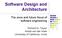 Software Design and Architecture