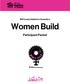 Will County Habitat for Humanity s. Women Build. Participant Packet