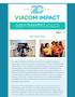 A LOOK AT VIACOM'S IMPACT THROUGH THE COMMUNITY EFFORTS ACROSS OUR BRANDS BET GOES PINK