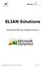 ELIAN Solutions. Sistemele ERP pe înțelesul tuturor