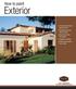 Exterior. How to paint
