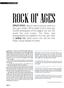 ROCK OF AGES CLASSIC ROCK