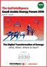 The Gulf Intelligence Saudi Arabia Energy Forum 2019