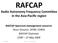RAFCAP Radio Astronomy Frequency Commi5ee in the Asia Pacific region