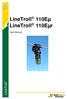 LineTroll 110Eµr. User Manual. LINETROLL 110E /110Eµr User Guide February 2010 Page 1 of 16
