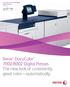Xerox DocuColor 7002/8002 Digital Presses Overview. Xerox DocuColor 7002/8002 Digital Presses The new look of consistently great color automatically