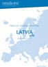 LATVIA. National Development Plan. November