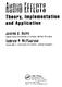AUDIO EfFECTS. Theory, Implementation. and Application. Andrew P. MePkerson. Joshua I. Relss
