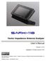 Vector Impedance Antenna Analyzer. User s Manual. Revision Updated to Firmware Version 0.9.2