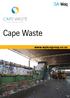 Cape Waste.