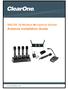 DIALOG 20 Wireless Microphone System Antenna Installation Guide