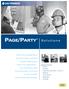 PAGE/PARTY. Solutions. GAI-Tronics Page/Party. communication systems. provide paging and. party-line capabilities... two important plant