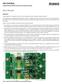 User's Manual. ACPL-P346/W346 Isolated Power MOSFET Gate Driver Evaluation Board. Quick Start