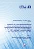 Recommendation ITU-R M (12/2013)