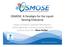 OSMOSE: A Paradigm for the Liquid Sensing Enterprise