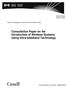 Consultation Paper on the Introduction of Wireless Systems Using Ultra-wideband Technology