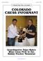 COLORADO CHESS INFORMANT