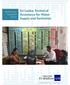 Sri Lanka: Technical Assistance for Water Supply and Sanitation