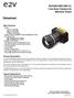 Datasheet. AViiVA EM2 EM4 CL Line Scan Camera for Machine Vision. Main Features Sensor: x 14 µm Pixel. Product Description