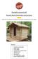Dundalk LeisureCraft Nordic Sauna Assembly Instructions