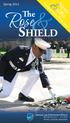News Gifts. National Police Week Issue. Spring 2011 & Rose. The. Shield