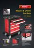 Wagons & Chests. Tool Sets. (FA Series) Modular Storage Tray Sets. Full-extension ball bearing drawer slides open and close easier