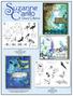 Stamp Collection BZ013 SOUNDS OF THE SEA CLING STAMP SET $21.95 BZ014 WINGS OF TIME CLING STAMP SET $21.95