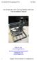 Zen Toolworks CNC Carving Machine DIY Kit User Installation Manual