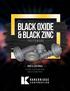 BLACK OXIDE & BLACK ZINC FASTENERS INCLUDING STEEL & STAINLESS INCH & METRIC
