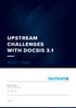 UPSTREAM CHALLENGES WITH DOCSIS 3.1