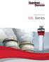 FILTRATION PRODUCTS. GIL Series