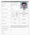 Detailed Bio Data of DR. DIPANKAR GHOSH as per AICTE Format