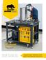 RHINO CART MOBILE FIXTURING STATION ALL-IN-ONE 2018 CATALOG CHARGE RIGHT THROUGH YOUR MOST CHALLENGING PROJECTS!