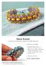 Madras Bracelet. A simple peyote-stitched bracelet embellished with Matubo Gemduo beads. Material (for one bracelet):