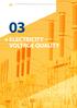 6 TH CEER BENCHMARKING REPORT ON THE QUALITY OF ELECTRICITY AND GAS SUPPLY 2016 ELECTRICITY VOLTAGE QUALITY