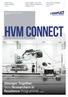 HVM connect. Stronger Together: New Researchers in Residence Programme Page 4. Nuclear Power: Small is Beautiful Page 5