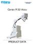 Corsix R 32 Accu PRODUCT DATA