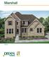 Marshall by Drees Homes