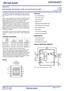 DATASHEET ISL Features. Applications. Ordering Information. Typical Application Diagram. Pinout