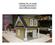 Craftman One Car Garage Assembly Instruction by Laser Dollhouse Designs