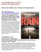 Lovereading Reader reviews of The Rain by Virginia Bergin