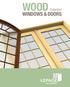 WOOD Collection WINDOWS & DOORS