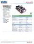 NLP40 SERIES 50 Watt Open Frame Power Supply Measures: 4.25 x 2.50 x 1.15